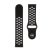 Univerzális TACTICAL 267 Double Silicone 22mm Óraszíj - Fekete/Szürke