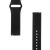 Univerzális TACTICAL 432 Silicone 20mm Óraszíj - Fekete
