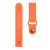Univerzális TACTICAL 613 Silicone 22mm Óraszíj - Narancssárga