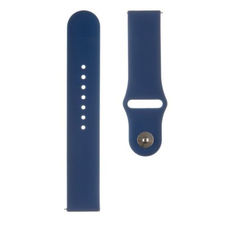 Univerzális TACTICAL 614 Silicone 22mm Óraszíj - Kék