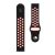 Univerzális TACTICAL 711 Double Silicone 22mm Óraszíj - Fekete/Piros
