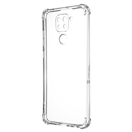 Xiaomi Redmi Note 9 TACTICAL Plyo TPU Hátlap - Átlátszó