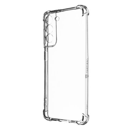 Samsung S21 Plus TACTICAL Pylo TPU Hátlap - Átlátszó