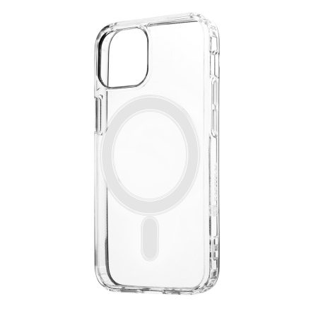 Apple iPhone 12/12 Pro TACTICAL Magsafe Hátlap - Átlátszó