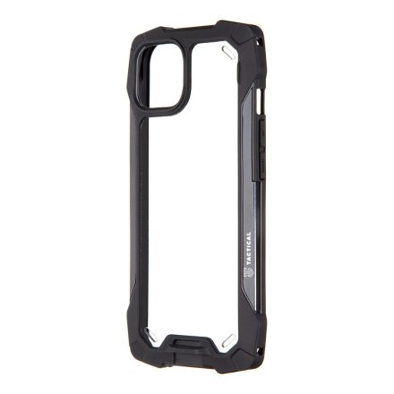 Apple iPhone 11 TACTICAL Chunky Mantis Hátlap - Fekete