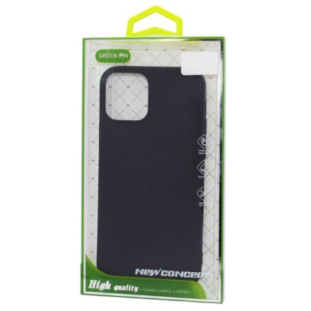 Samsung S21 Plus Green On Matt TPU - Fekete
