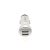 UNIQ 2.4A 2xUSB Autós Töltőfej + Lightning 1M Adatkábel - Ezüst