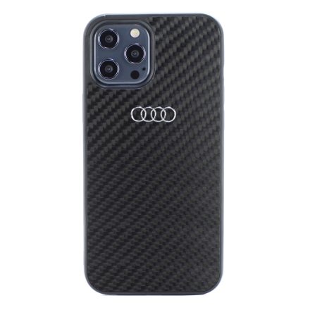Apple iPhone 12 Mini Audi Hátlap - Fekete