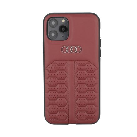 Apple iPhone 12 Mini Audi hátlap - Bordó