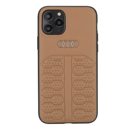 Apple iPhone 12 Mini Audi hátlap - Barna