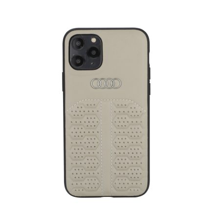 Apple iPhone 12 Mini Audi Hátlap - Bézs