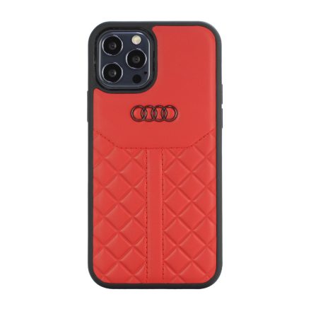 Apple iPhone 12 Mini Audi hátlap - Piros