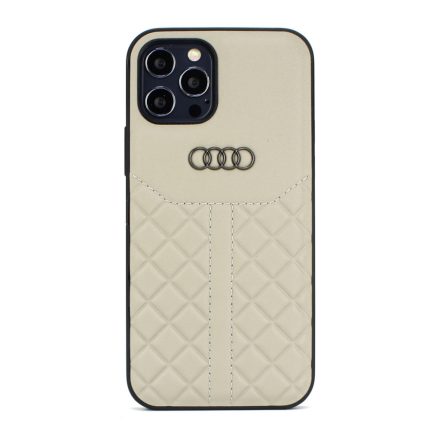 Apple iPhone 12 Mini Audi hátlap - Bézs