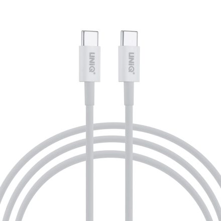 UNIQ USB Type-C 1M Adatkábel - Fehér