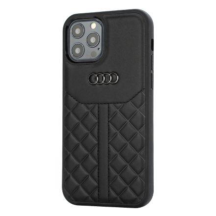 Apple iPhone 13 Mini Audi hátlap - Fekete