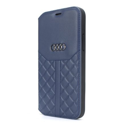 Apple iPhone 13 Audi Könyvtok - Kék