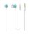 Samsung EHS62ASNKECSTD Gyári Stereo Headset - Kék