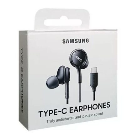 Samsung IC100BBE AKG Type-C Blister Headset - Fekete