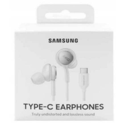 Samsung IC100BWEGAE AKG Type-C Blister Headset - Fehér