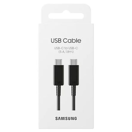 Samsung DX510 5A 1.8M USB-C Blister Adatkábel - Fehér