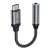 Tech-Protect Type-C to 3.5mm Jack Átalakító - Fekete