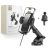 Tech-Protect CM15W-V1 Automata 2in1 Wireless Autós Töltő és Tartó - Fekete