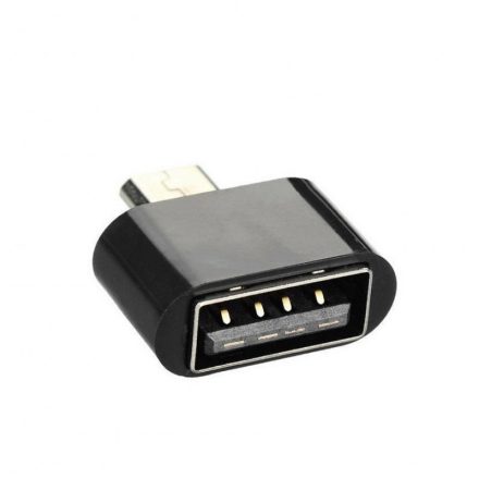 Joyroom OTG/Micro USB Átalakító - Fekete