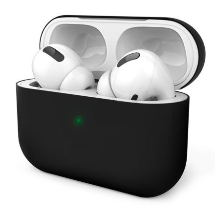 Joyroom Airpods Pro Vékony Szilikon Tok - Fekete