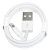 Apple Lightning 1M BULK Adatkábel - Fehér