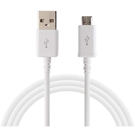 SAMSUNG ECB-DU4AWE MICRO USB 1.5M Adatkábel - Fehér