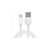 HUAWEI HL-0998 MICRO USB 1M Bulk Adatkábel - Fehér