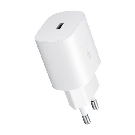 Samsung EP-TA800EWE 25W Bulk Hálózati Adaptív Töltőfej - Fehér