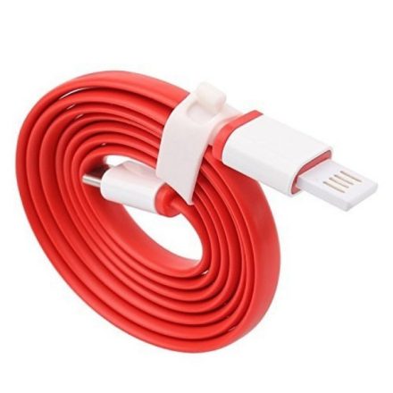 OnePlus DASH D401 USB-C 1M Bulk Adatkábel - Piros