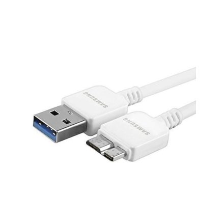 Samsung ET-DQ11Y1WE  Micro USB 3.0 1M Bulk Adatkábel - Fehér