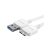Samsung ET-DQ11Y1WE Micro USB 3.0 1M Bulk Adatkábel - Fehér