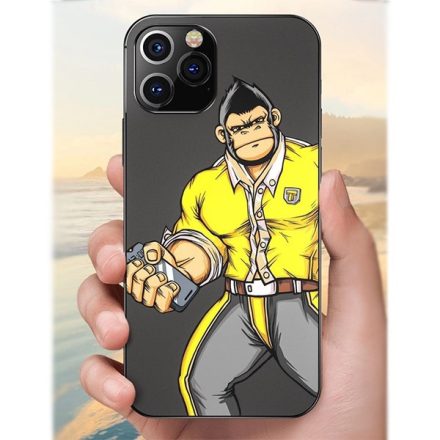 Apple iPhone 12 Mini TG Hátlapi Fólia - Fekete