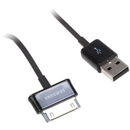 Samsung ECC1DP0U 30-Pin Tablet Adatkábel - Fekete