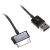 Samsung ECC1DP0U 30-Pin Tablet Adatkábel - Fekete